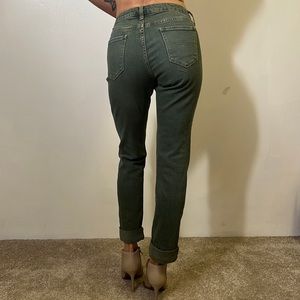 Arizona Jeans Straight Leg Relaxed Fit Boyfriend Jeans